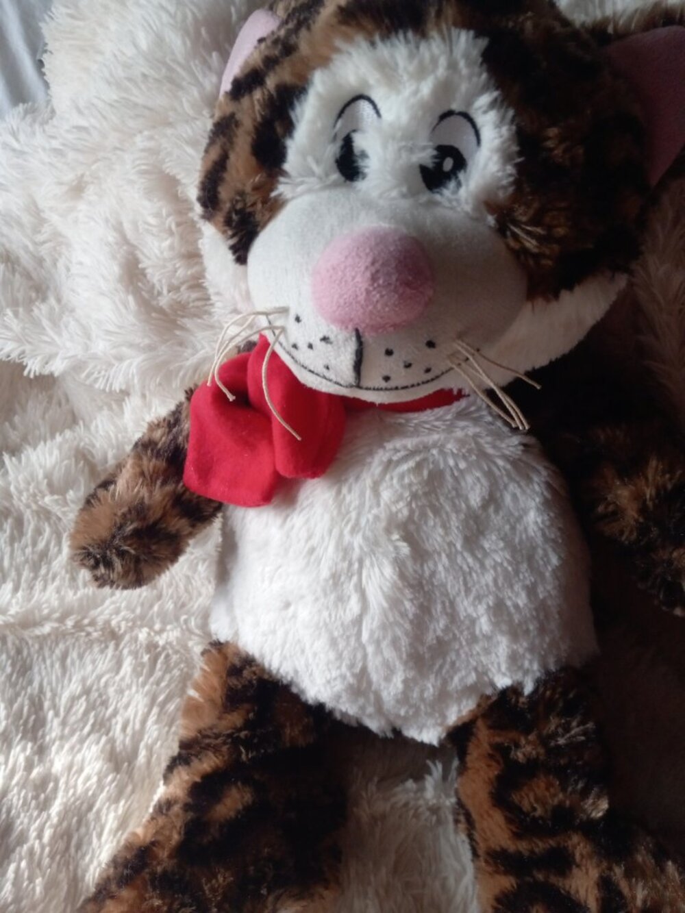 Stuffed cat